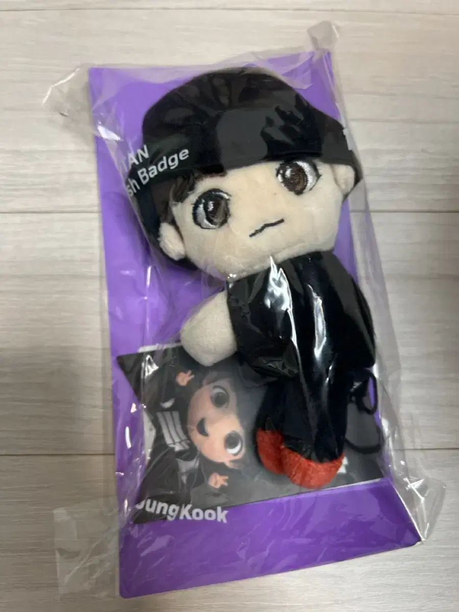 정국 인형 타이니탄 Plush Hand Magnet